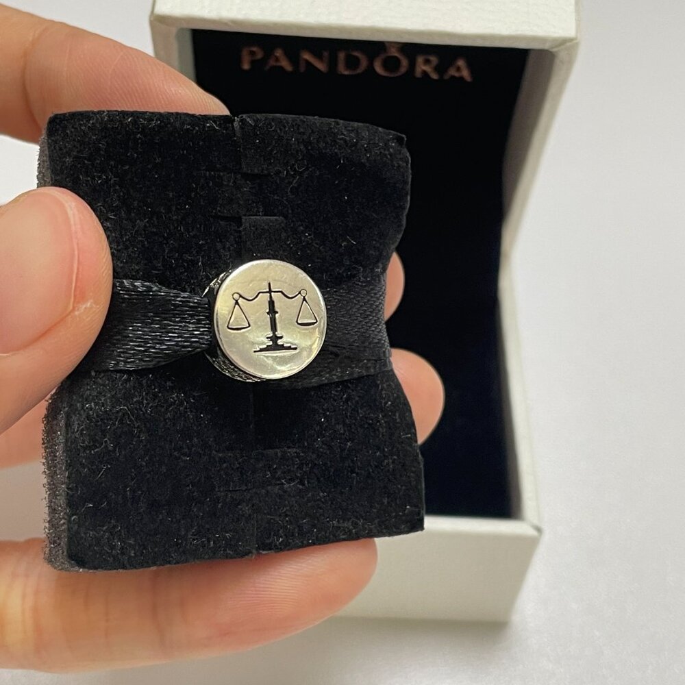 Pandora Law Justice Freedom Charm